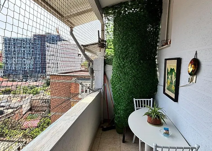 公寓 Itan Cozy Modern 地拉那